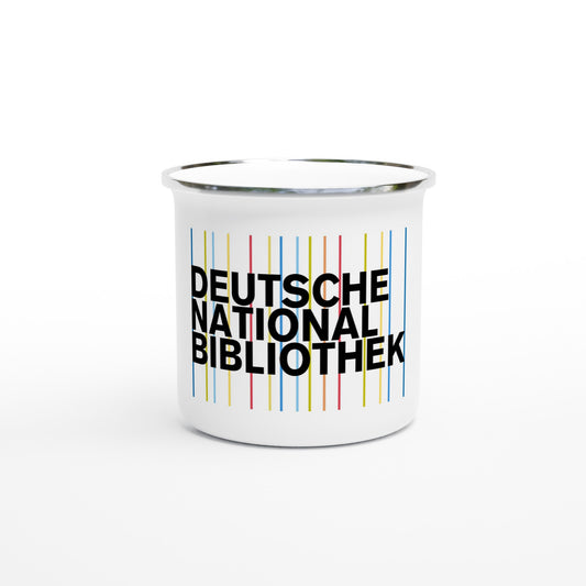 Emaille-Becher - Deutsche Nationalbibliothek