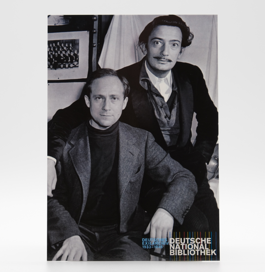 Postkarte - Salvador Dali und Eric Schaal